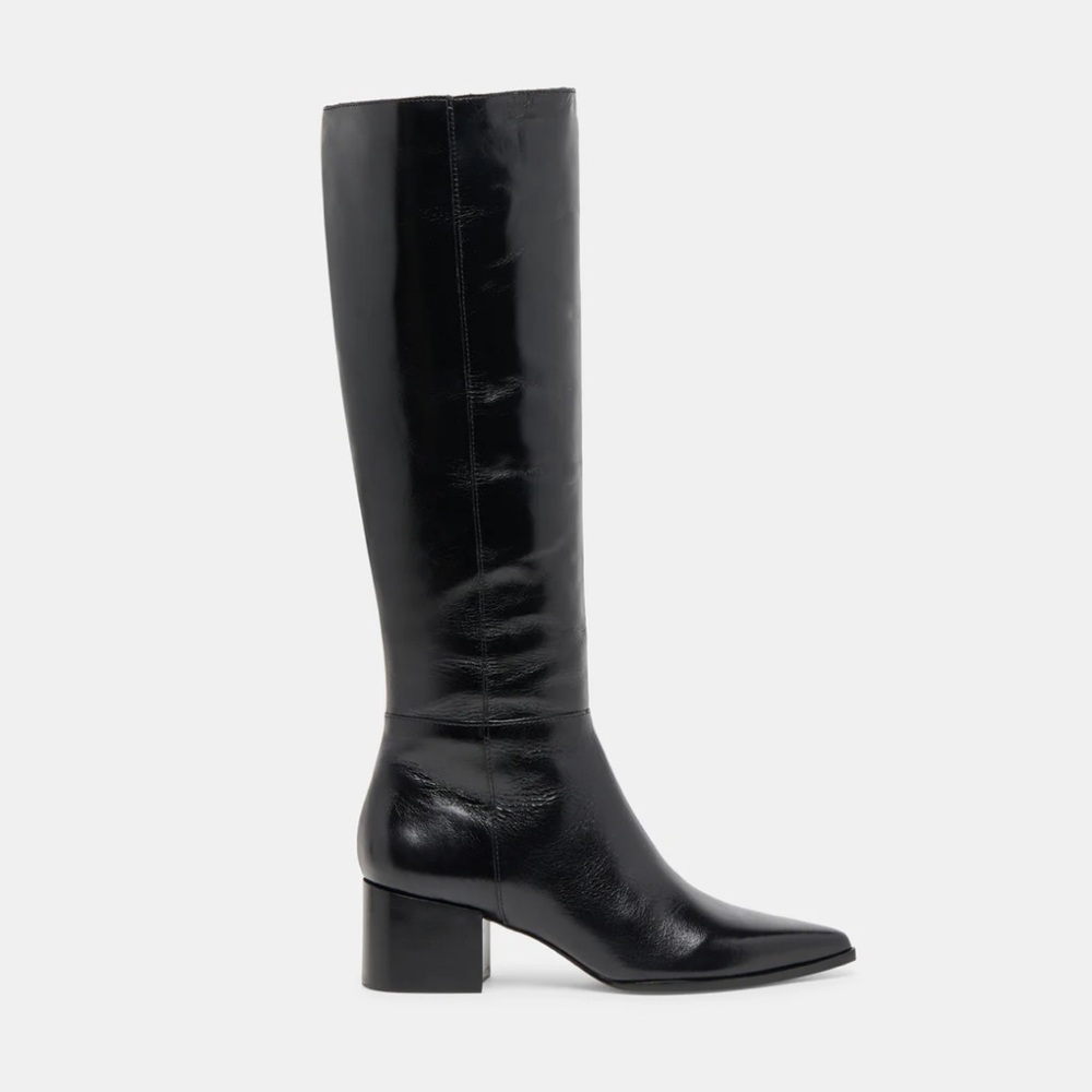 Dolce Vita KIRSON BOOTS BLACK LEATHER